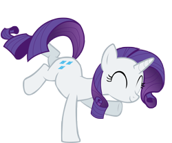 Size: 4692x3894 | Tagged: safe, artist:nicolasnsane, rarity, pony, unicorn, dancing, simple background, solo, transparent background, vector