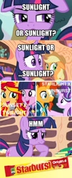 Size: 606x1499 | Tagged: safe, starlight glimmer, sunburst, sunset shimmer, twilight sparkle, equestria girls, female, lesbian, male, shipping, starburst, starburst (candy), straight, sunsetsparkle