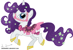 Size: 1533x1040 | Tagged: safe, artist:lauren faust, artist:und34d951, rarity, pony, unicorn, bridle, saddle, simple background, solo, transparent background, vector, what could have been