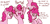 Size: 1200x579 | Tagged: dead source, safe, artist:whatsapokemon, pinkie pie, earth pony, pony, too many pinkie pies, clone, clones, cute, diapinkes, fun fun fun, multeity, party, pinkie clone