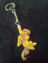 Size: 570x760 | Tagged: safe, fluttershy, etsy, irl, keychain, merchandise, photo