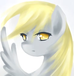 Size: 918x942 | Tagged: safe, artist:pandykissu, derpy hooves, pegasus, pony, female, mare, solo