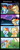 Size: 1450x3630 | Tagged: safe, artist:evil-dec0y, derpibooru import, applejack, fluttershy, rainbow dash, twilight sparkle, earth pony, manticore, pegasus, pony, unicorn, ursa minor, baby, comic, female, mare