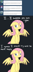 Size: 1200x2557 | Tagged: safe, artist:darkaiya, fluttershy, pegasus, pony, ask, ask sombershy, tumblr