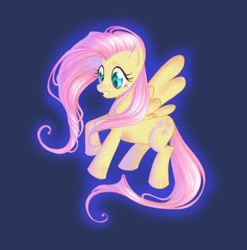 Size: 1000x1012 | Tagged: safe, artist:anitacica, artist:sienna, fluttershy, pegasus, pony, female, mare, pink mane, yellow coat