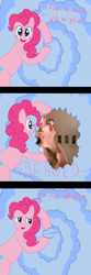 Size: 900x2700 | Tagged: safe, artist:mrmrman363, pinkie pie, earth pony, pony, behold, neptune's spatula, nudity, spongebob squarepants, tom kenny