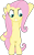 Size: 1024x1676 | Tagged: safe, fluttershy, pegasus, pony, female, inverted mouth, mare, pink mane, yellow coat