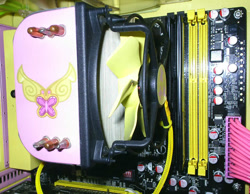 Size: 800x621 | Tagged: safe, fluttershy, case mod, computer, custom, irl, photo, ponified