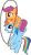 Size: 1627x2868 | Tagged: safe, artist:kehrminator, derpibooru import, rainbow dash, scootaloo, pegasus, pony, best pony, female, filly, heartwarming, jump rope, mare, ponies riding ponies, scootahat, scootalove, simple background, transparent background