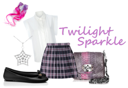 Size: 541x374 | Tagged: safe, derpibooru import, twilight sparkle, clothes, humanized, polyvore