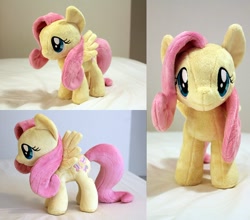 Size: 1000x879 | Tagged: safe, artist:thurinus, fluttershy, irl, photo, plushie, solo