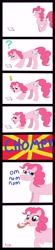 Size: 2200x10000 | Tagged: safe, artist:eillahwolf, pinkie pie, earth pony, pony, comic, female, mare, origami, pink coat, pink mane