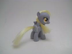 Size: 4320x3240 | Tagged: safe, artist:tiellanicole, derpy hooves, pony, brushable, custom, filly, irl, photo, solo, toy