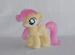 Size: 900x670 | Tagged: safe, artist:razielledbx, fluttershy, filly, irl, photo, plushie, solo