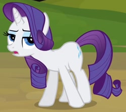 Size: 702x622 | Tagged: safe, screencap, rarity, pony, unicorn, spike at your service, female, mare