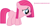 Size: 1699x920 | Tagged: safe, pinkie pie, earth pony, pony, female, filly, pregnant, pregnant edit, simple background, solo