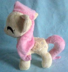 Size: 996x1061 | Tagged: safe, artist:follylolly, fluttershy, happy, irl, photo, plushie, solo