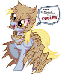 Size: 1115x1330 | Tagged: safe, artist:nabbiekitty, artist:pkelton, derpy hooves, pegasus, pony, bagmare, batman, costume, dialogue, female, mare, mask, simple background, superhero, transparent background