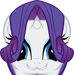 Size: 943x955 | Tagged: safe, edit, rarity, pony, unicorn, faic, unitinu, wat