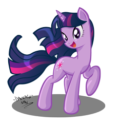 Size: 2336x2500 | Tagged: safe, artist:danmakuman, derpibooru import, twilight sparkle, pony, unicorn, simple background, solo, transparent background, windswept mane