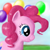 Size: 800x800 | Tagged: safe, artist:predelnik, pinkie pie, earth pony, pony, balloon, female, mare, pink coat, pink mane, solo