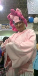 Size: 272x540 | Tagged: safe, pinkie pie, human, cosplay, glasses, irl, irl human, photo