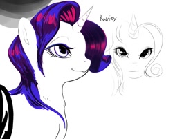 Size: 900x723 | Tagged: safe, artist:add7899, rarity, pony, unicorn, female, horn, mare, white coat