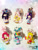 Size: 600x780 | Tagged: safe, artist:sentimentaldolliez, derpibooru import, applejack, fluttershy, pinkie pie, rainbow dash, rarity, twilight sparkle, human, clothes, craft, dress, humanized, light skin, mane six, sculpture