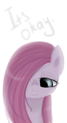 Size: 900x1642 | Tagged: safe, artist:marisalle, pinkie pie, earth pony, pony, bust, pinkamena diane pie, portrait, solo