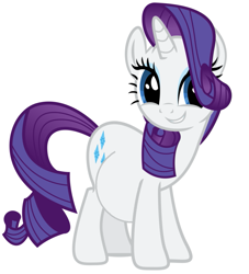 Size: 837x922 | Tagged: safe, rarity, pony, unicorn, female, horn, mare, pregnant, pregnant edit, white coat