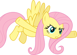 Size: 8706x6210 | Tagged: safe, artist:feitaru, fluttershy, pegasus, pony, absurd resolution, angry, simple background, solo, transparent background, vector