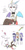 Size: 500x1000 | Tagged: safe, artist:apzzang, derpibooru import, applejack, discord, pinkie pie, rainbow dash, rarity, twilight sparkle, human, three's a crowd, bowtie, clothes, comic, horned humanization, humanized, in the distance, korean, light skin, observer, tailed humanization, translated in the comments, vest, winged humanization