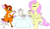 Size: 741x426 | Tagged: safe, artist:terry, fluttershy, pegasus, pony, bambi, crossover, disney, tea, wing hands