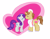 Size: 3300x2550 | Tagged: safe, artist:magicsparkleface, donut joe, rarity, pony, unicorn, female, male, rarijoe, shipping, straight