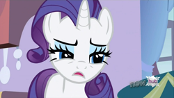 Size: 1440x810 | Tagged: safe, screencap, rarity, pony, unicorn, spike at your service, female, mare, solo