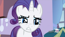 Size: 1440x810 | Tagged: safe, screencap, rarity, pony, unicorn, spike at your service, female, mare, solo