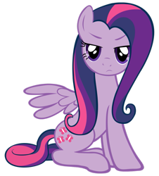 Size: 849x940 | Tagged: safe, derpibooru import, fluttershy, twilight sparkle, palette swap, recolor, simple background, solo, transparent background, vector