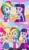 Size: 1040x1792 | Tagged: safe, derpibooru import, edit, applejack, rainbow dash, twilight sparkle, equestria girls, appledash, female, heart, lesbian, shipping, text