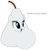 Size: 909x948 | Tagged: safe, rarity, barely pony related, pearity, pregnant, pregnant edit, pun, wat