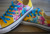 Size: 570x382 | Tagged: safe, derpibooru import, fluttershy, pinkie pie, rainbow dash, clothes, converse, irl, photo, shoes