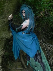 Size: 720x960 | Tagged: safe, artist:lord-azeran, queen chrysalis, human, clothes, cosplay, costume, irl, irl human, photo