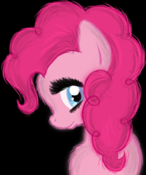 Size: 1748x2100 | Tagged: safe, artist:breezzie, pinkie pie, earth pony, pony, solo