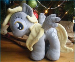 Size: 900x754 | Tagged: safe, artist:eponyart, derpy hooves, pony, irl, photo, plushie, solo