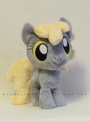 Size: 665x887 | Tagged: safe, artist:magnastorm, derpy hooves, pony, irl, photo, plushie, solo