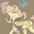 Size: 1500x1500 | Tagged: safe, artist:bearsbutt, fluttershy, iron will, pegasus, pony, alternate hairstyle, badass, clothes, gangsta, smoking