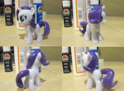 Size: 7296x5344 | Tagged: safe, artist:rion-noire, rarity, absurd resolution, brushable, custom, filly, irl, photo, solo, toy