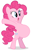 Size: 562x903 | Tagged: safe, pinkie pie, earth pony, pony, female, mare, pink coat, pink mane, pregnant, pregnant edit, solo