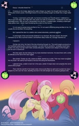 Size: 750x1200 | Tagged: safe, artist:nyaasu, artist:tempo321, big macintosh, fluttershy, female, fluttermac, male, shipping, straight, text, wall of text