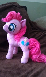 Size: 1952x3264 | Tagged: safe, artist:sockfuzzy, pinkie pie, irl, photo, plushie, solo