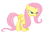 Size: 749x524 | Tagged: safe, artist:kuren247, fluttershy, pegasus, pony, angry, simple background, transparent background, vector